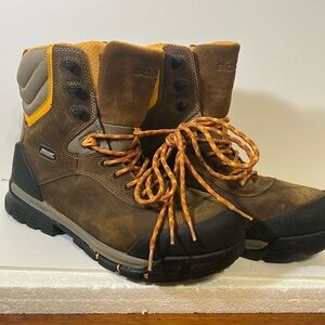 Bogs 8" Boots MENS 10.5 Bedrock COMP TOE 72303CT  Insulated  100% Waterproof New